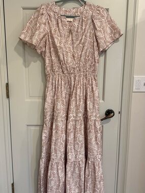 NWT Anthropologie Somerset Maxi Dress